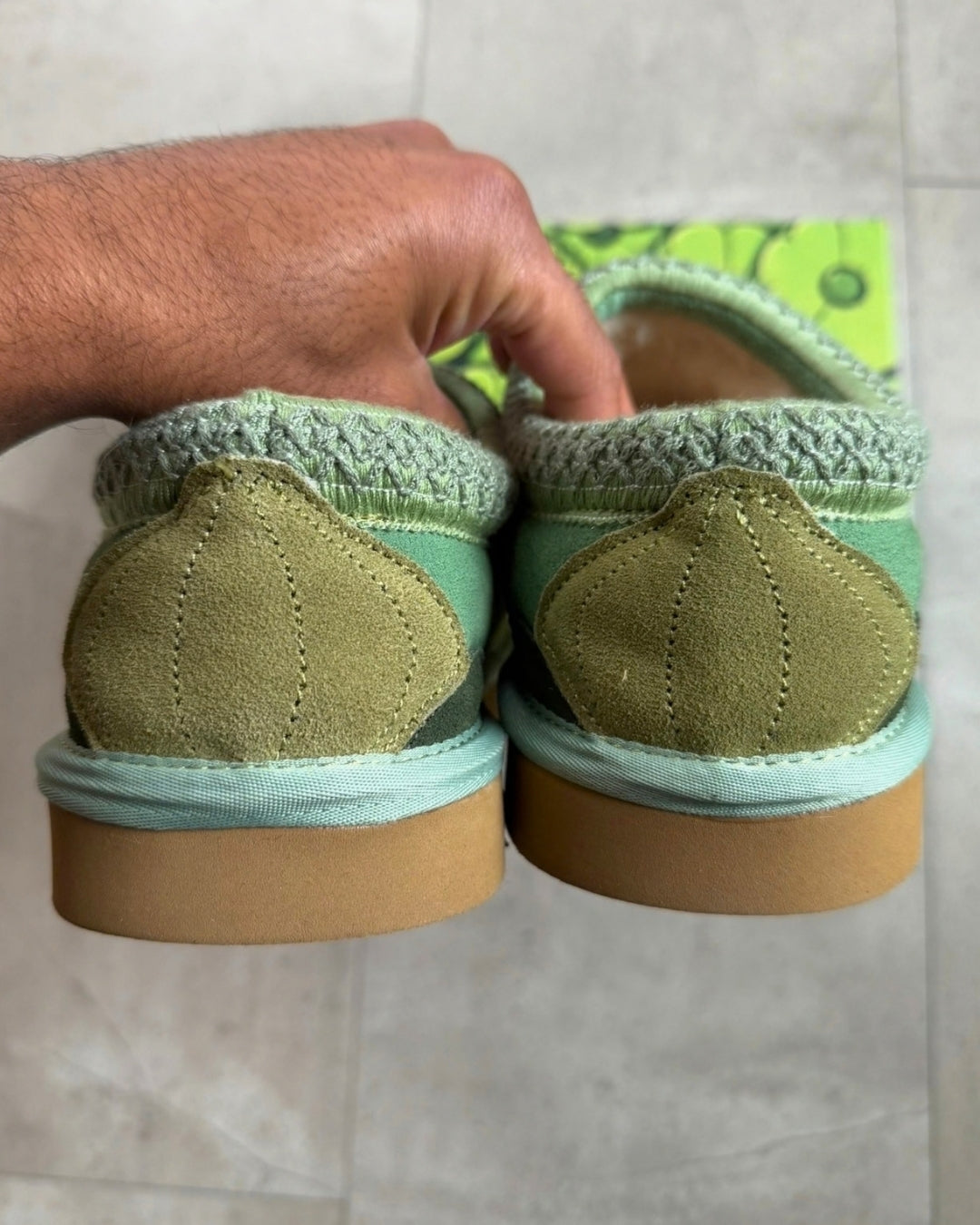 Kids Leaf Slippers PREORDER
