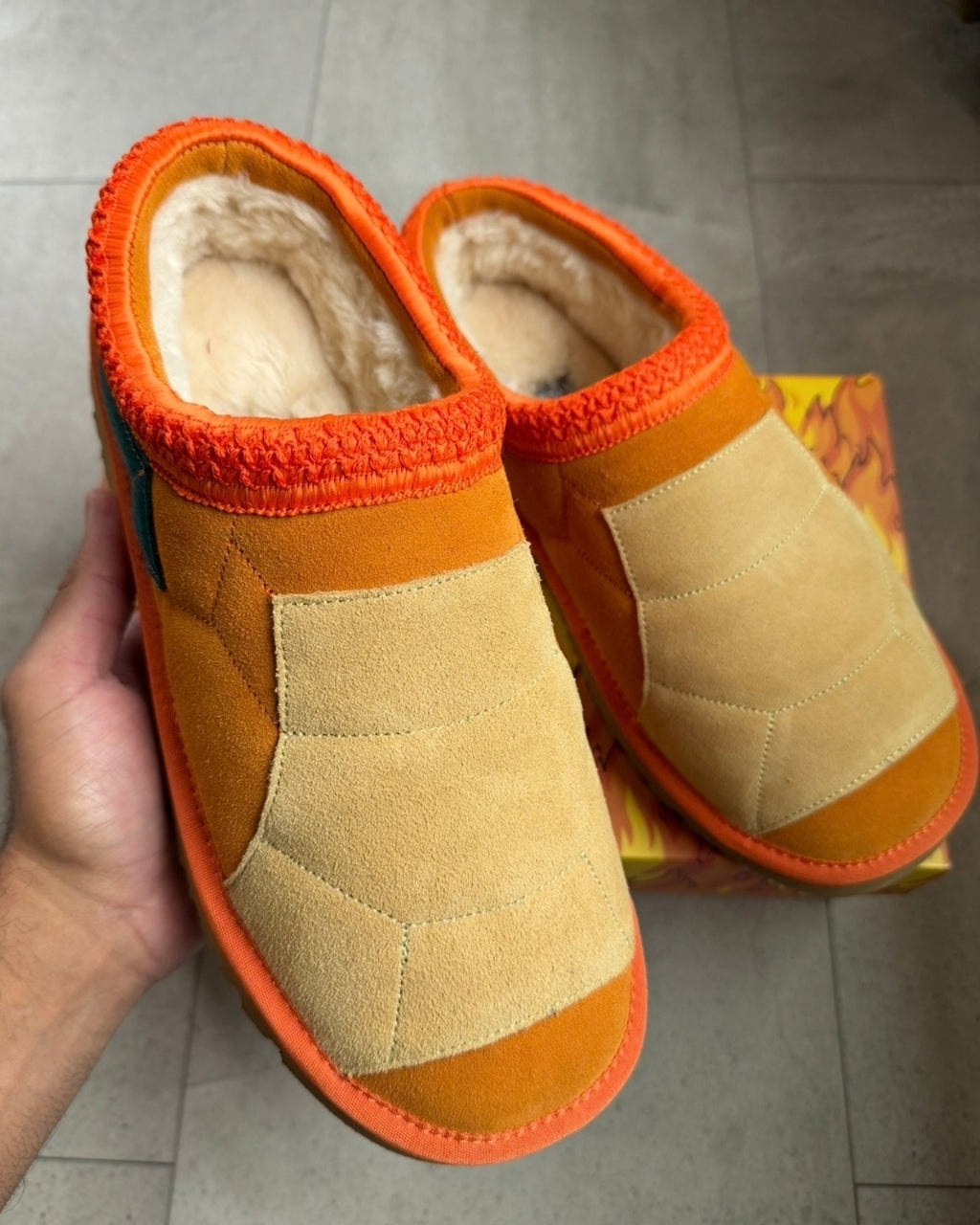 Fire Slippers PREORDER