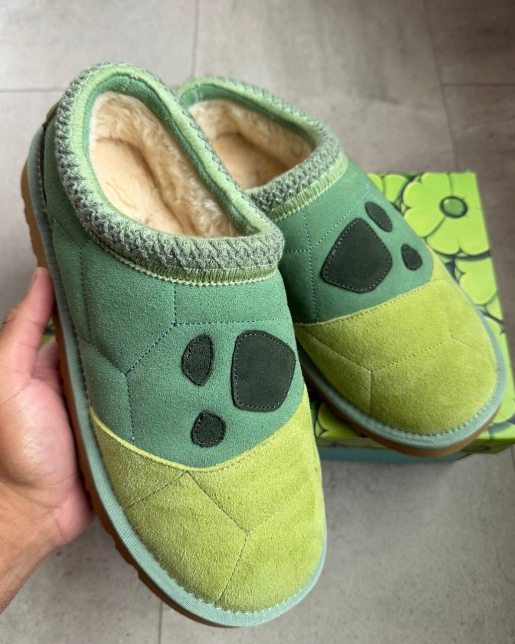 Leaf Slippers PREORDER