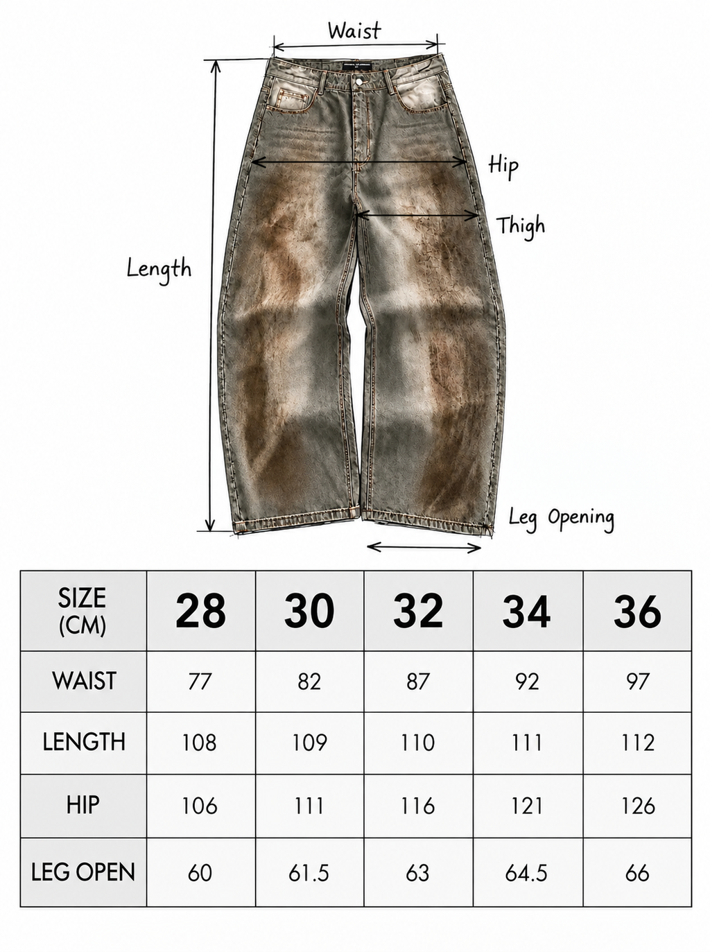 Kanto Leaf Selvedge PREORDER