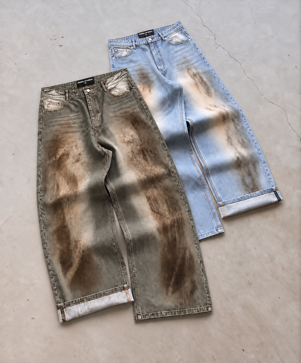 Kanto Leaf Selvedge PREORDER