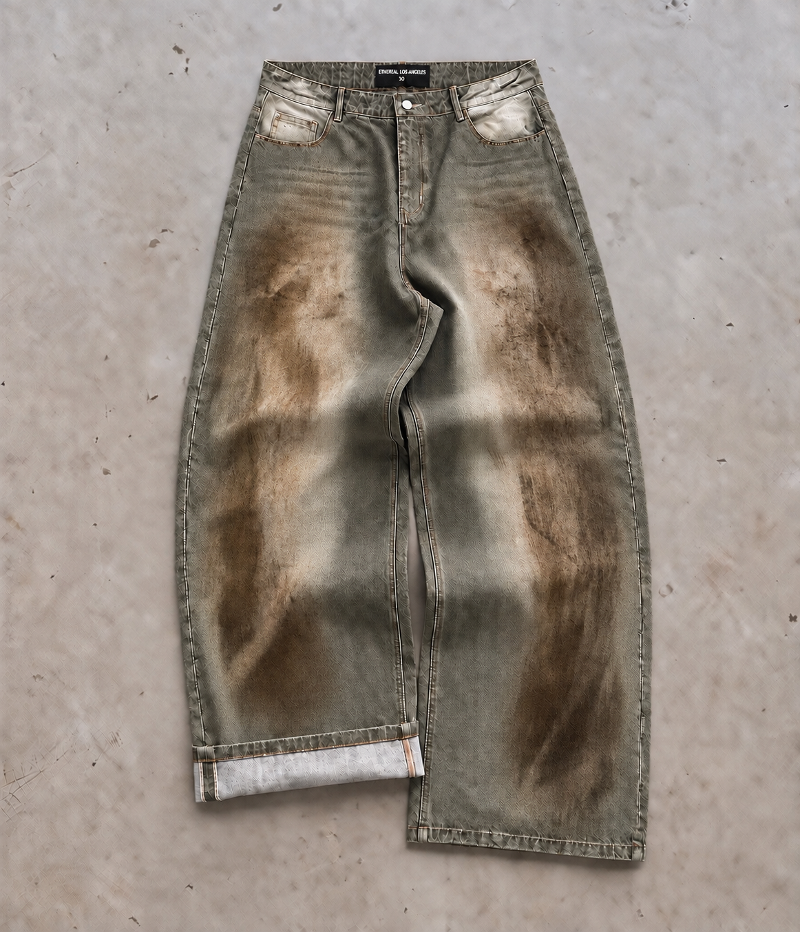Kanto Leaf Selvedge PREORDER
