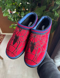 Spider Slippers kids (Red)