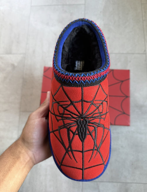 Kids Spider Slippers