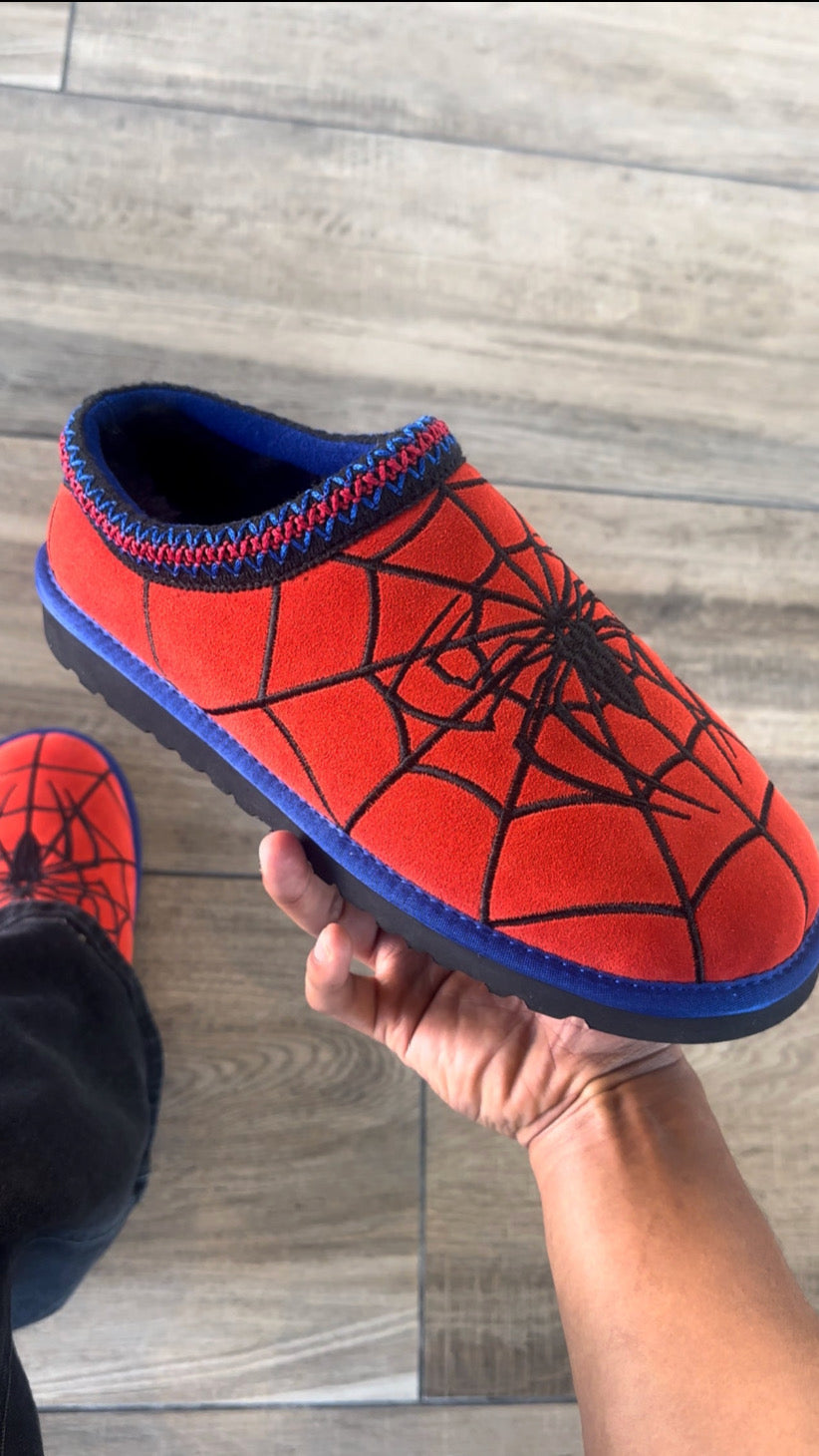 Spider Slippers