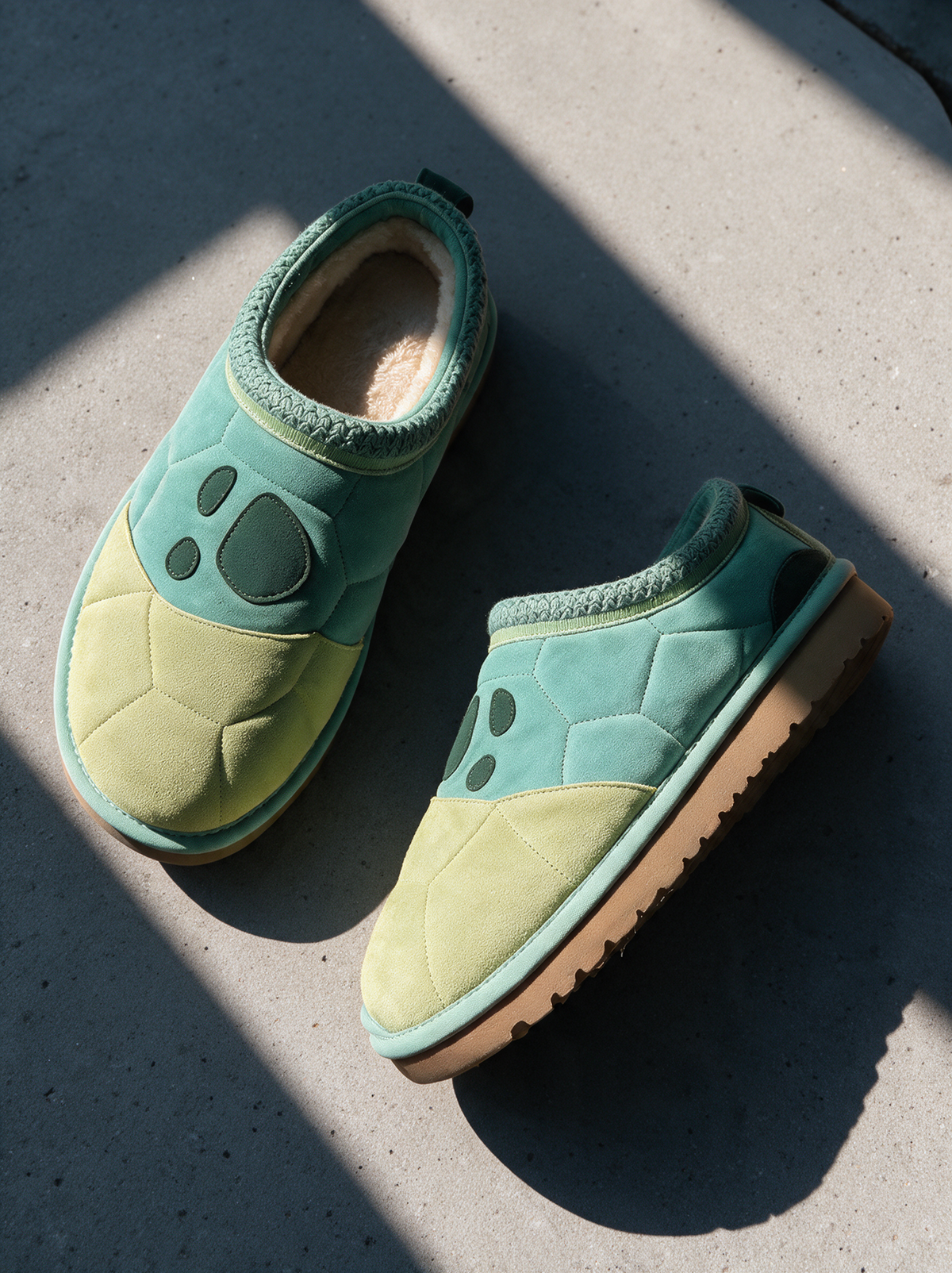 Kids Leaf Slippers PREORDER